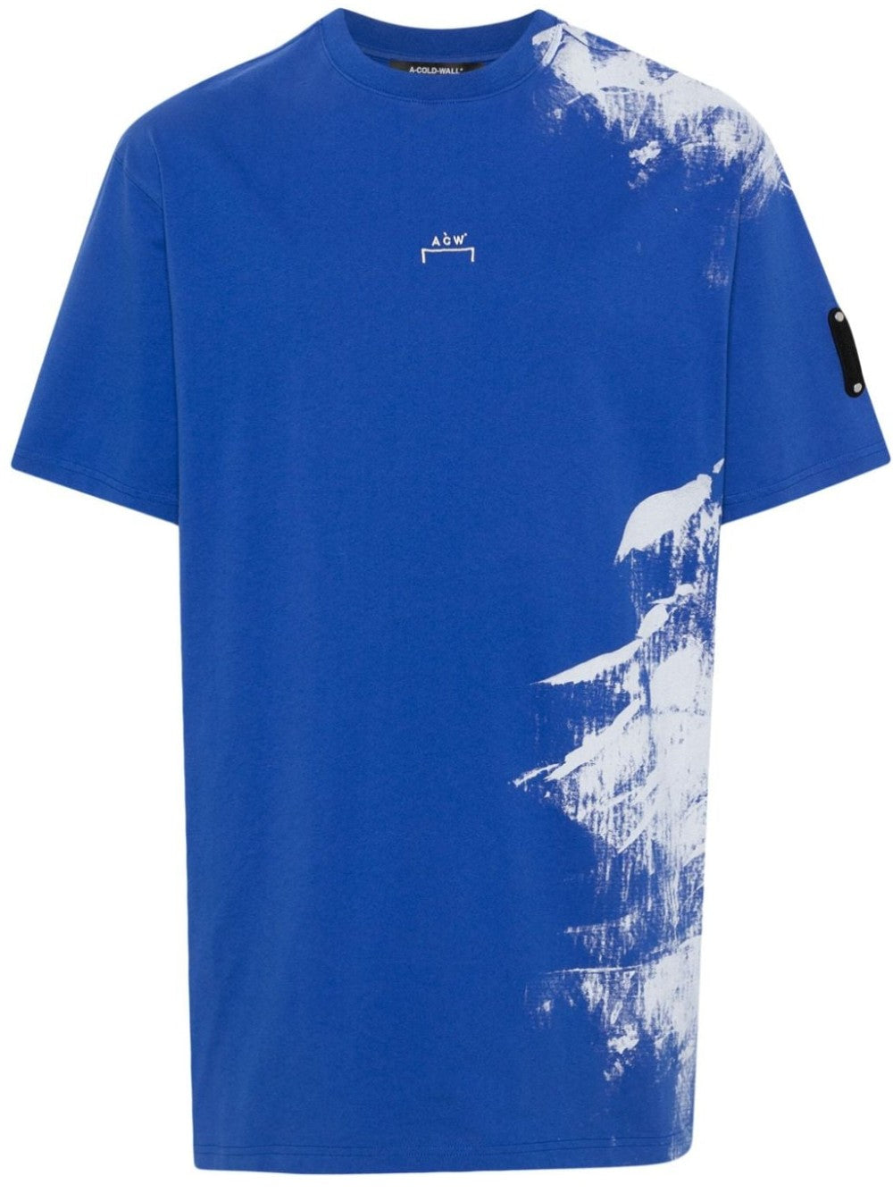 A-COLD-WALL - BRUSHSTROKE  VOLT BLUE T-shirt