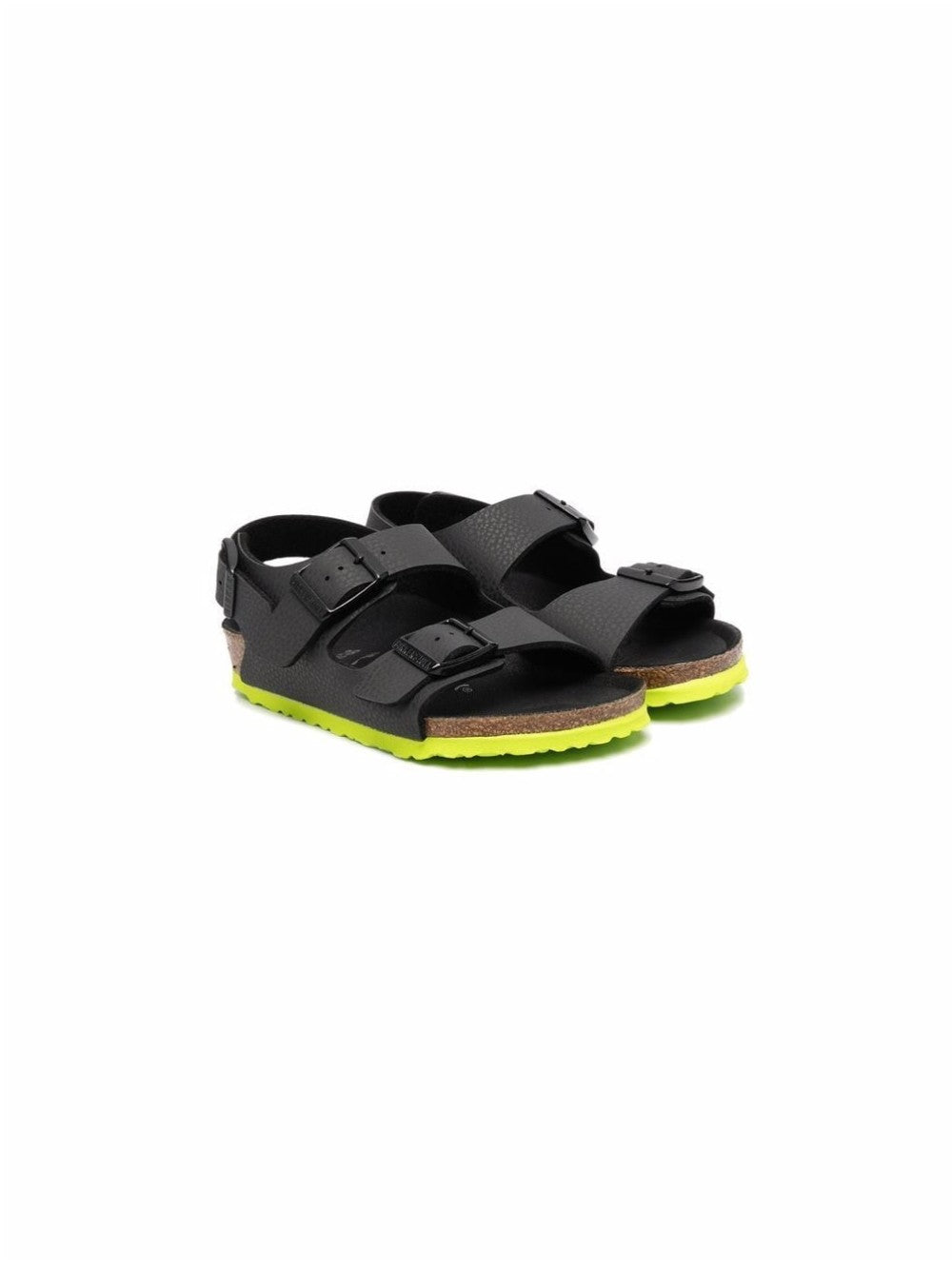 CIABATTA Nero Birkenstock Kids