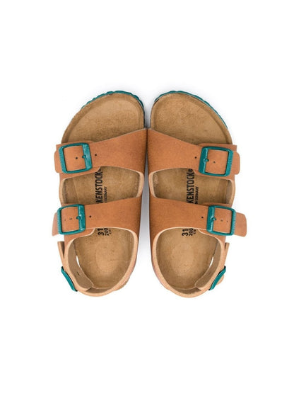 CIABATTA Cognac Birkenstock Kids