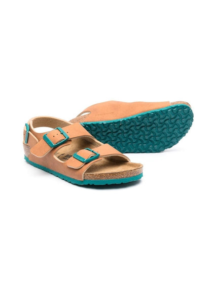 CIABATTA Cognac Birkenstock Kids