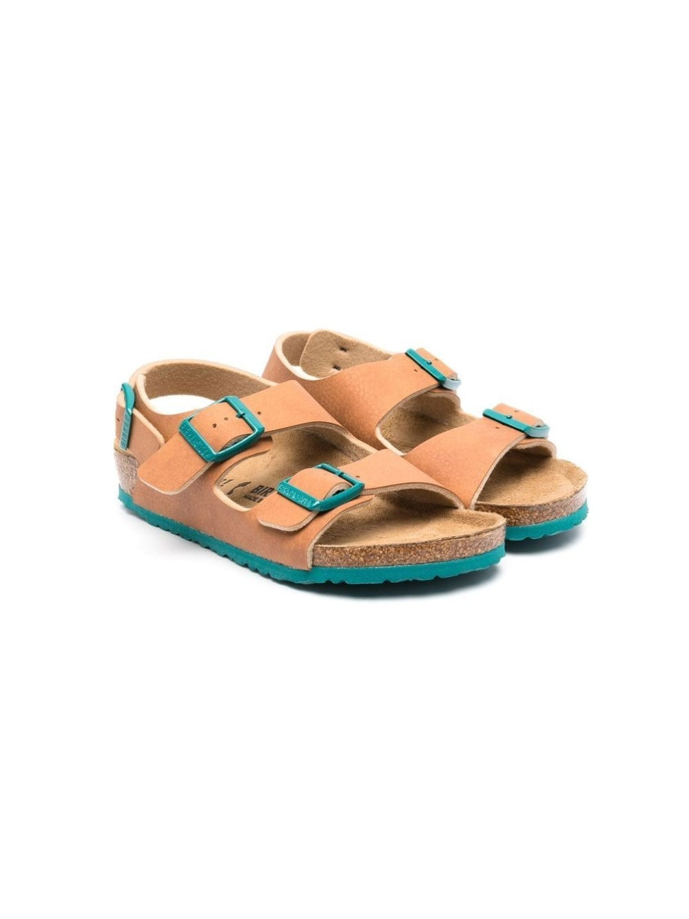 CIABATTA Cognac Birkenstock Kids