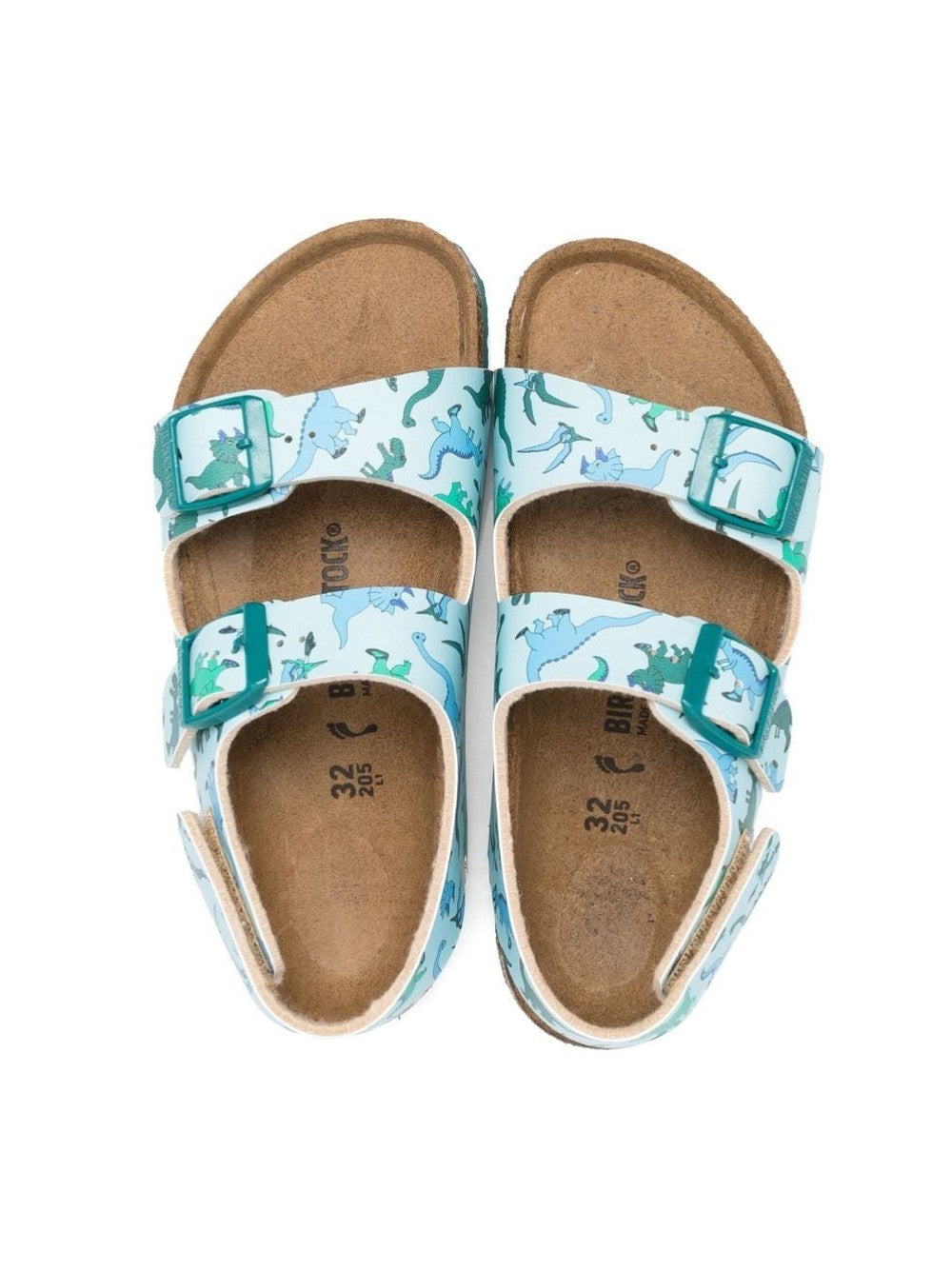 CIABATTA Celeste Birkenstock Kids