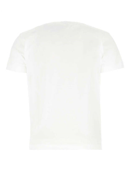 T-SHIRT Bianco Comme Des Garcons Play