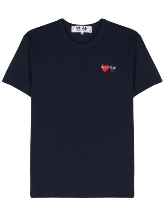 T-SHIRT Blu Comme Des Garcons Play