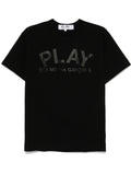COMME DES GARCONS PLAY - WITH WRITING T-shirt