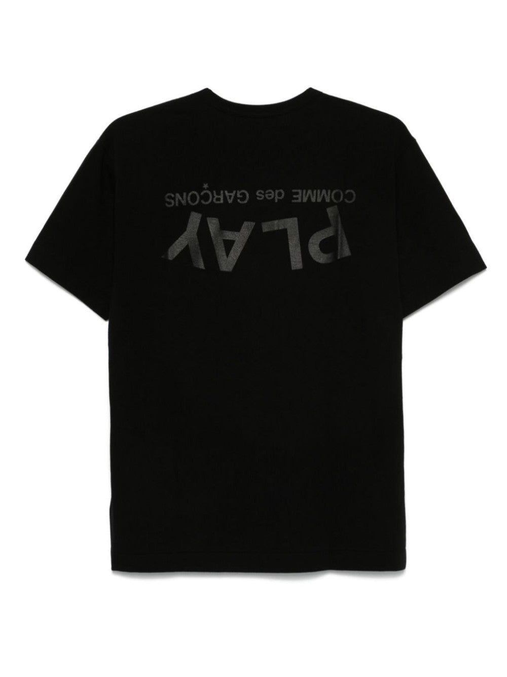 T-SHIRT Nero Comme Des Garcons Play