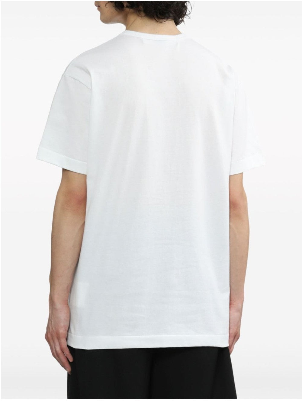 T-SHIRT Bianco Comme Des Garcons Play