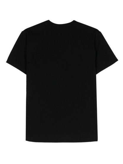 T-SHIRT Nero Comme Des Garcons Play