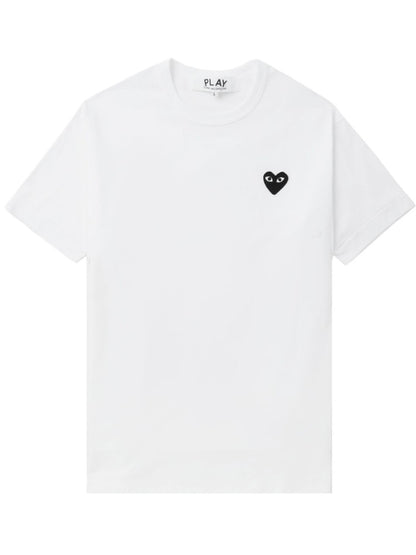 T-SHIRT Bianco Comme Des Garcons Play