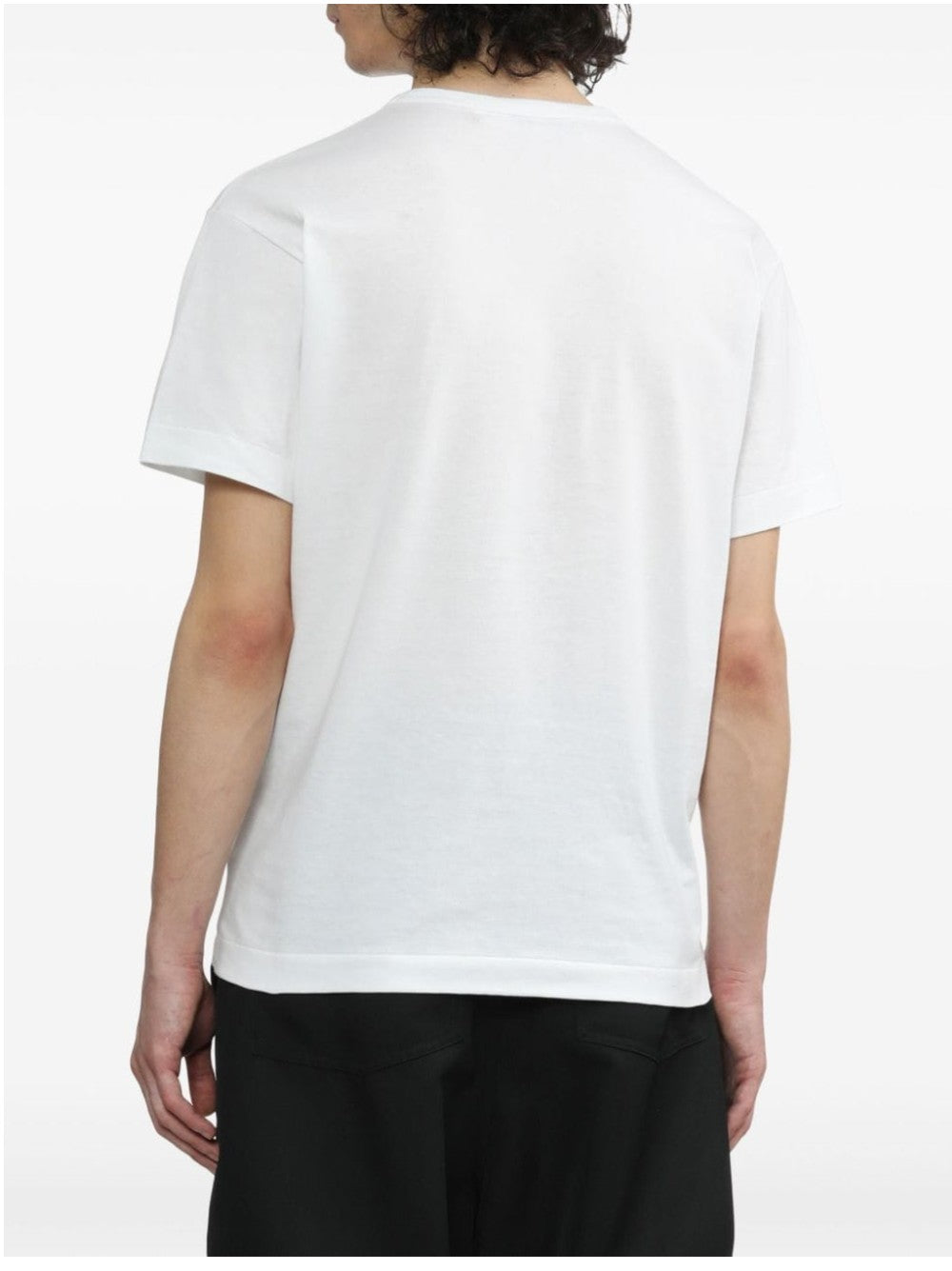 T-SHIRT Bianco Comme Des Garcons Play