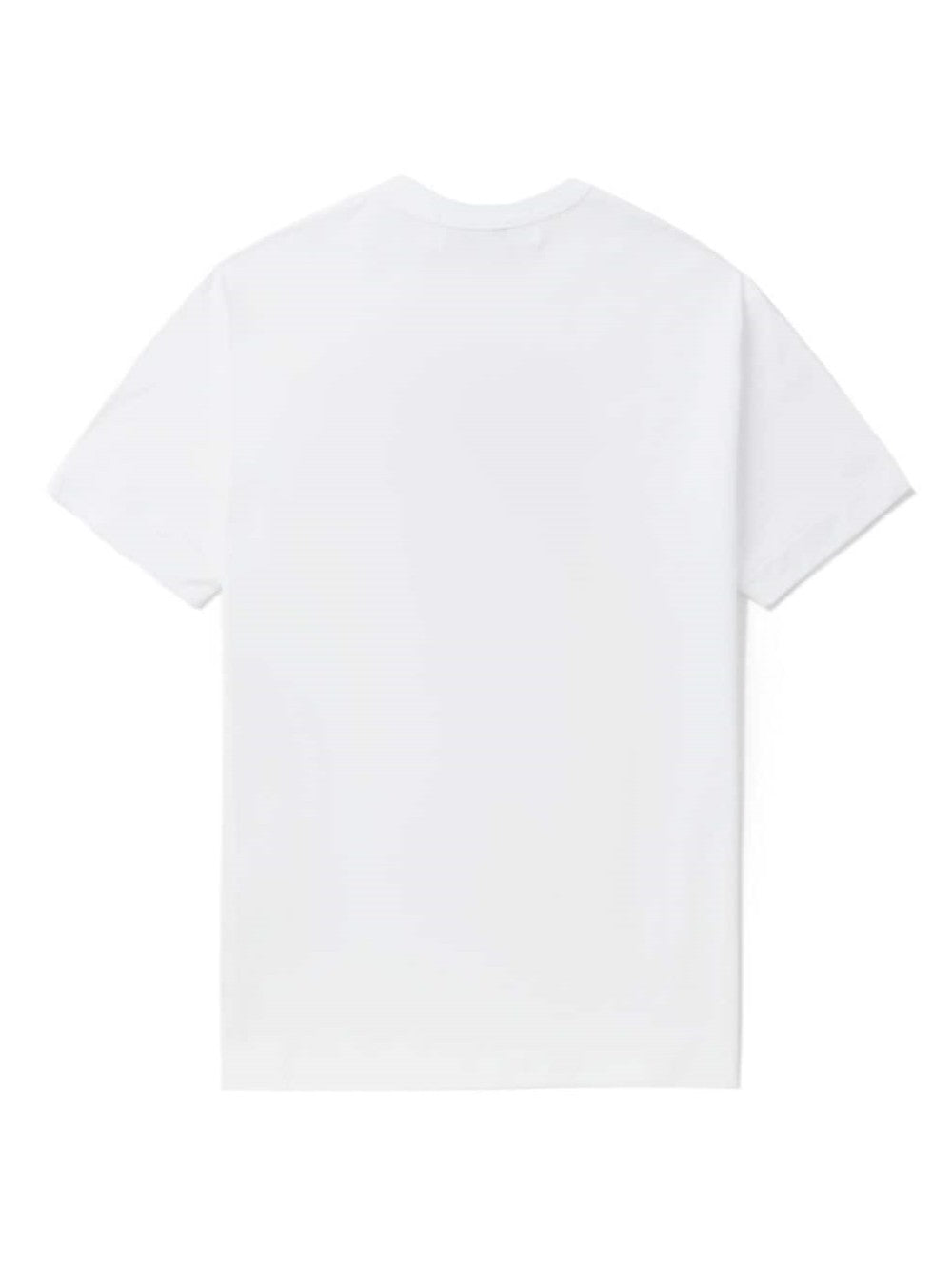 T-SHIRT Bianco Comme Des Garcons Play