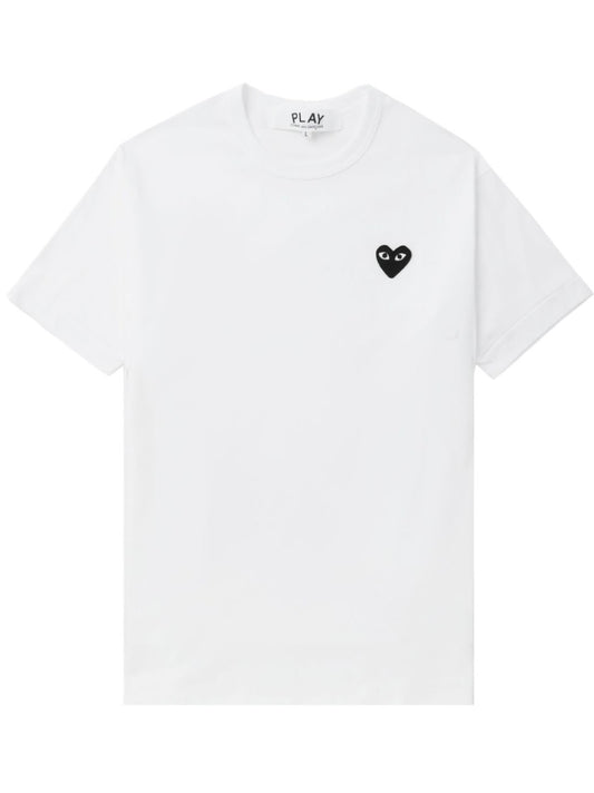 COMME DES GARCONS PLAY - CUORE CLASSICO NERO  T-shirt