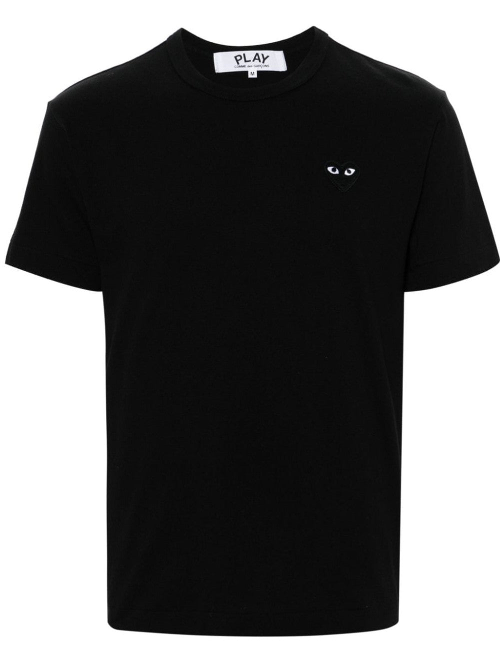 COMME DES GARCONS PLAY - CUORE CLASSICO NERO  T-shirt