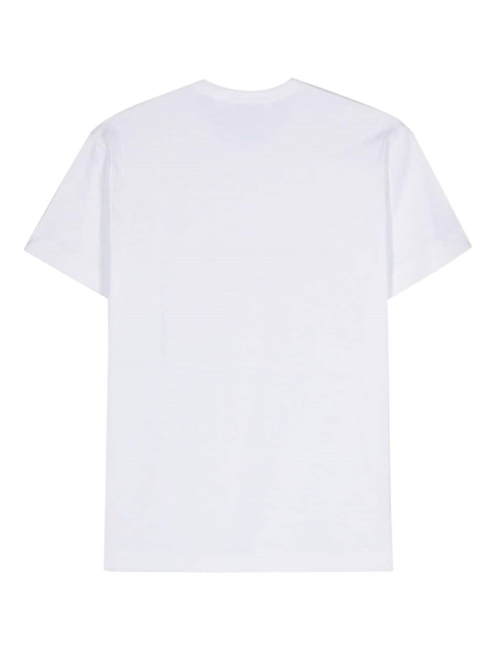 T-SHIRT Bianco Comme Des Garcons Play