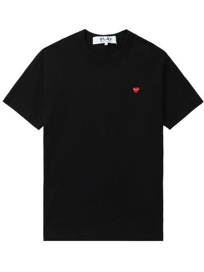 T-SHIRT Nero Comme Des Garcons Play