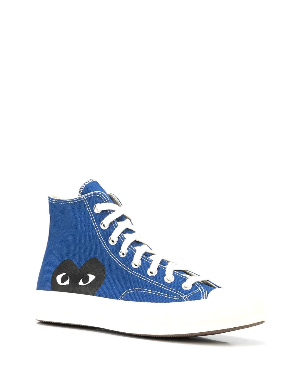 SNEAKER Blu Comme Des Garcons Play X Converse