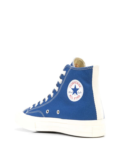 SNEAKER Blu Comme Des Garcons Play X Converse