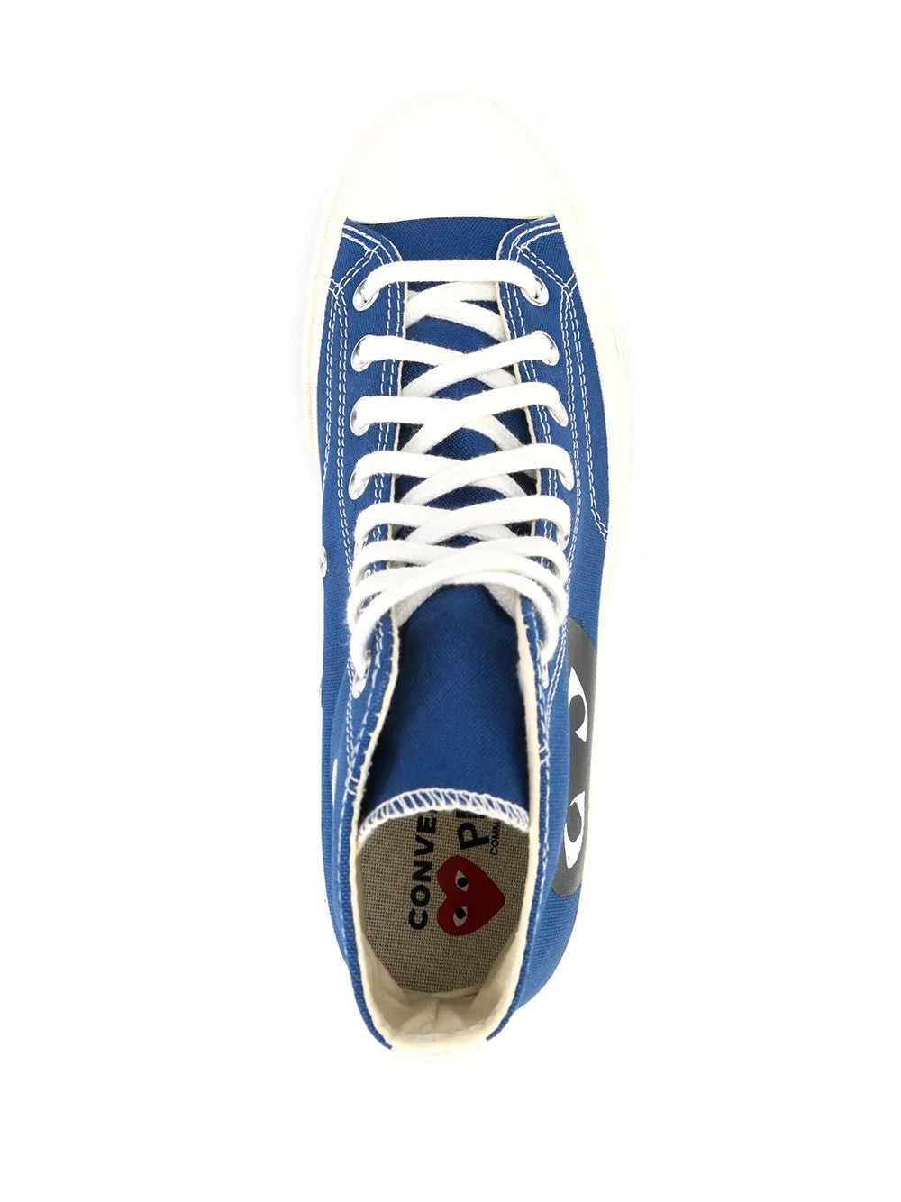 SNEAKER Blu Comme Des Garcons Play X Converse