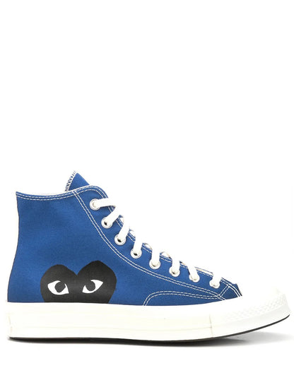 SNEAKER Blu Comme Des Garcons Play X Converse