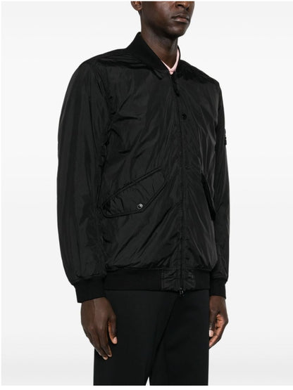 GIUBBOTTO Nero Stone Island