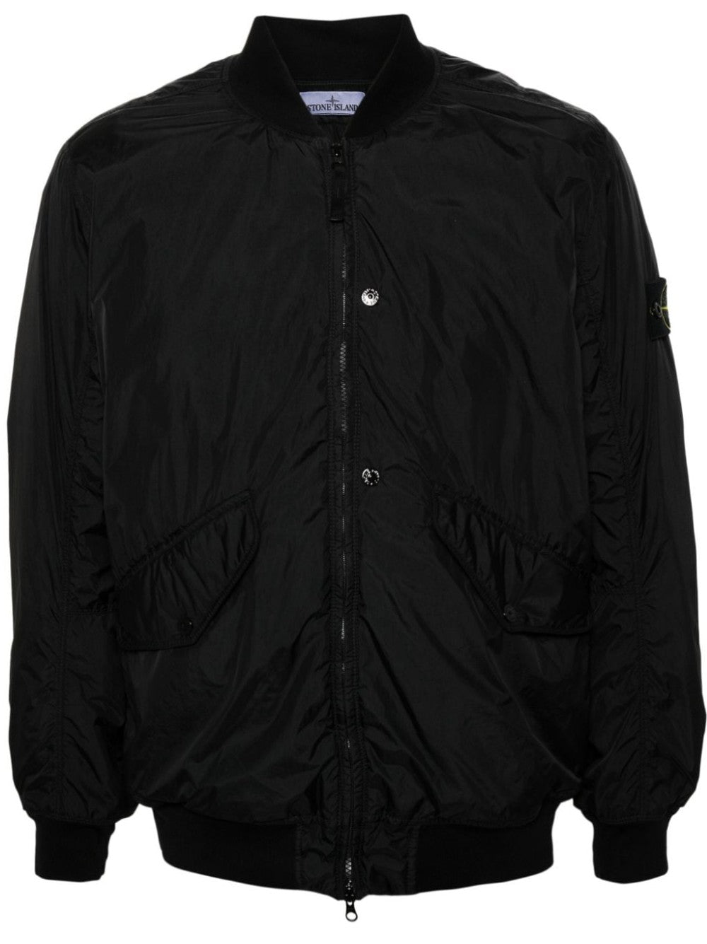 GIUBBOTTO Nero Stone Island