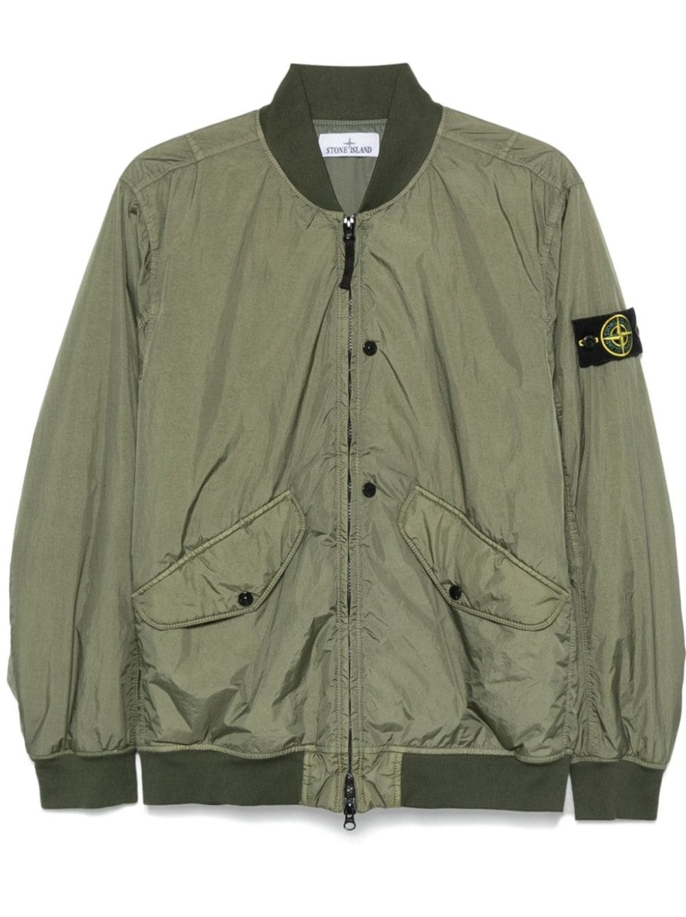 GIUBBOTTO Verde Militare Stone Island