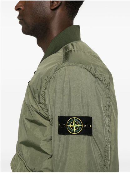 GIUBBOTTO Verde Militare Stone Island