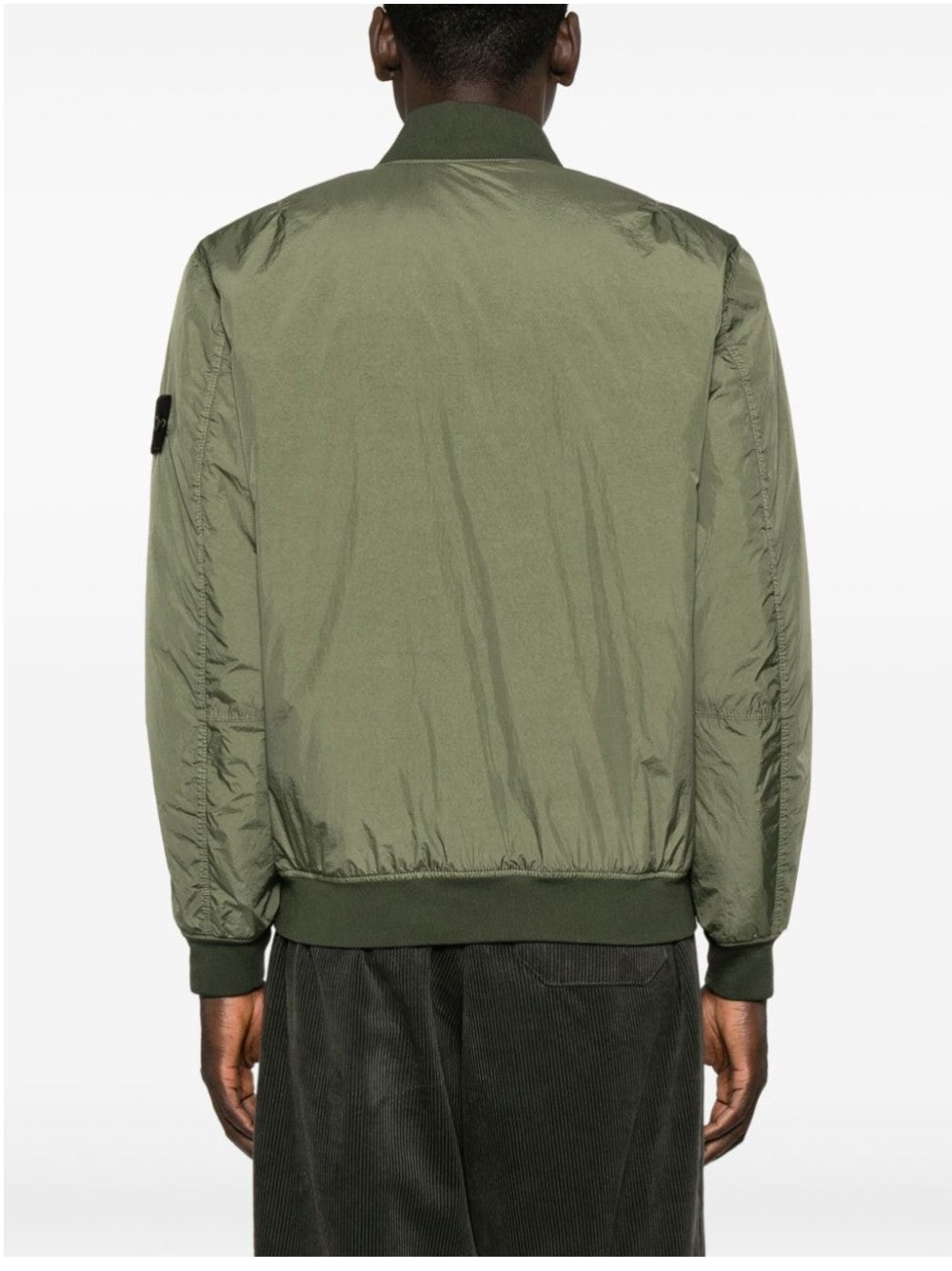 GIUBBOTTO Verde Militare Stone Island