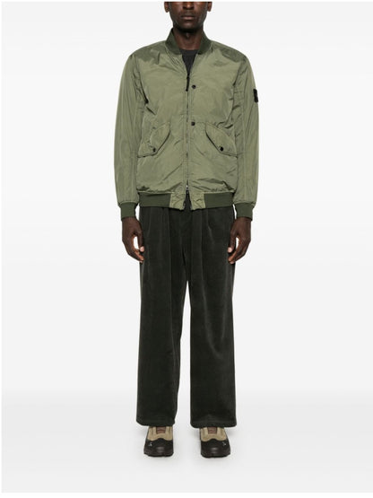 GIUBBOTTO Verde Militare Stone Island