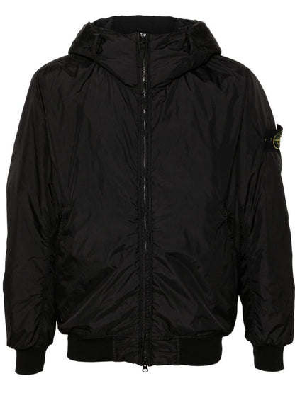 GIUBBOTTO Nero Stone Island