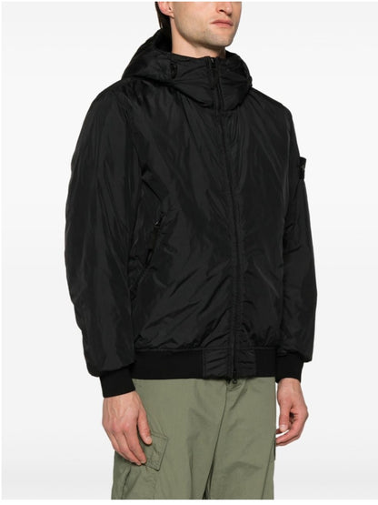 GIUBBOTTO Nero Stone Island