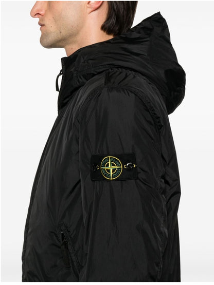 GIUBBOTTO Nero Stone Island