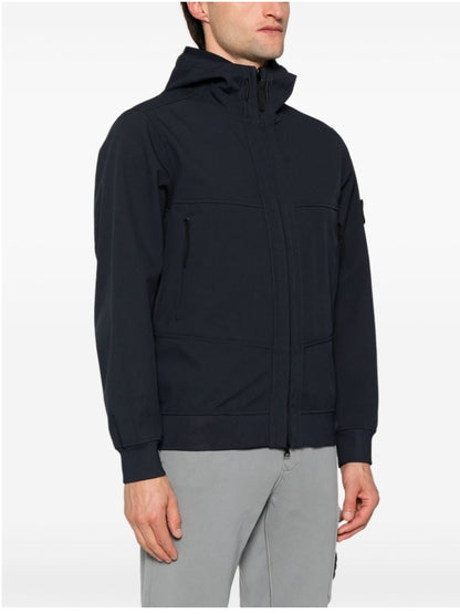 GIUBBOTTO Blu Scuro Stone Island