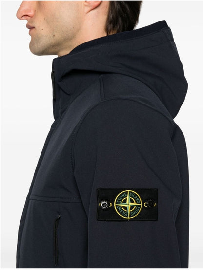 GIUBBOTTO Blu Scuro Stone Island