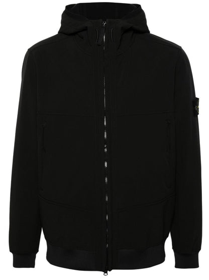 GIUBBOTTO Nero Stone Island