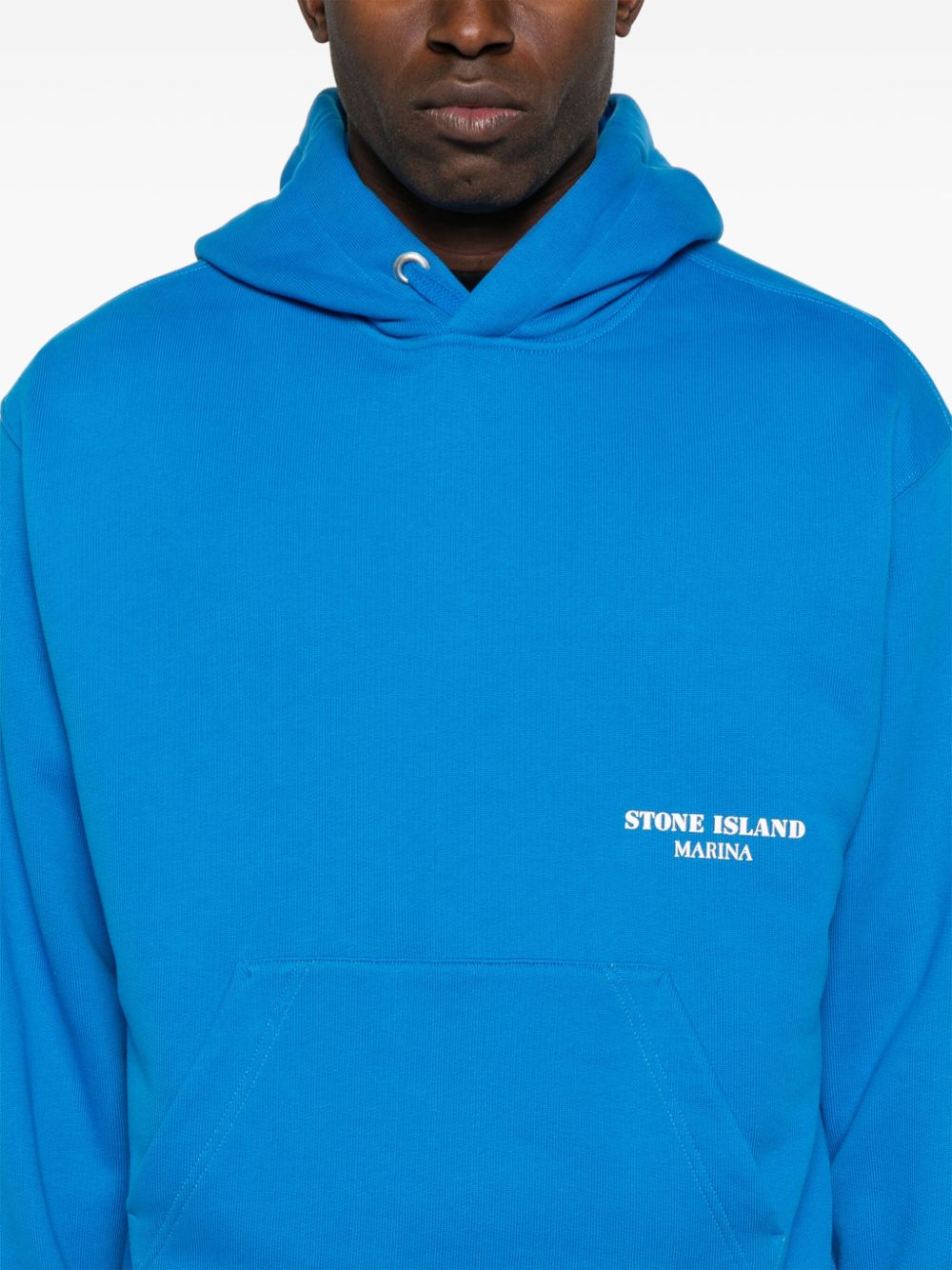 FELPA Blu Stone Island