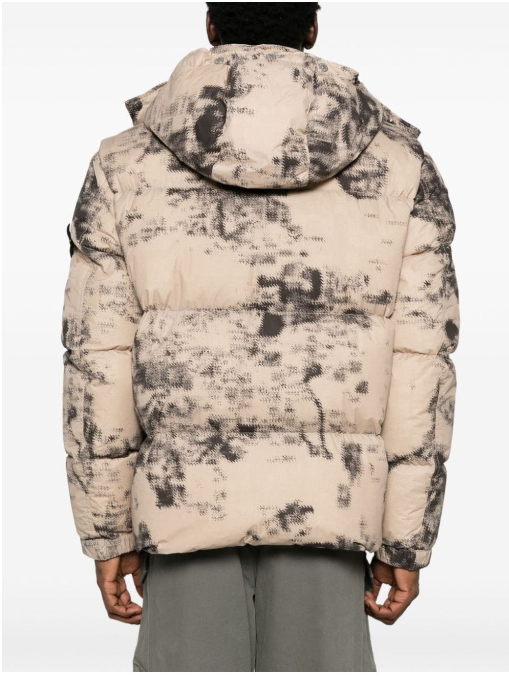 GIUBBOTTO Grigio Stone Island