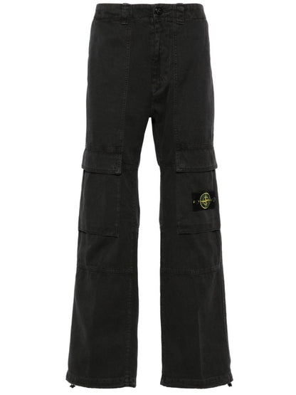 PANTALONE Grigio Piombo Stone Island