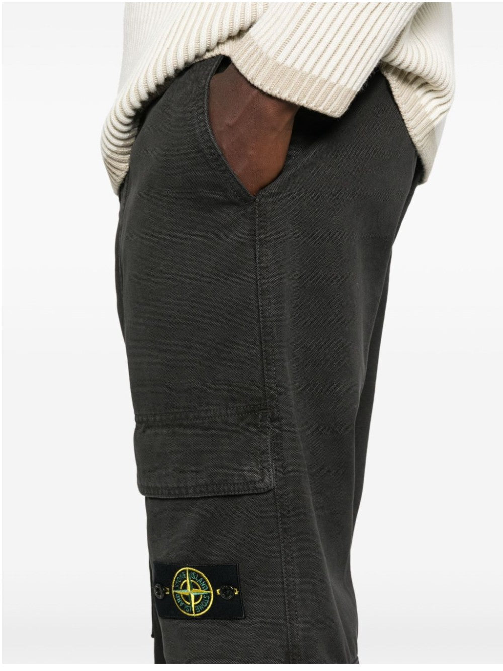 PANTALONE Grigio Piombo Stone Island