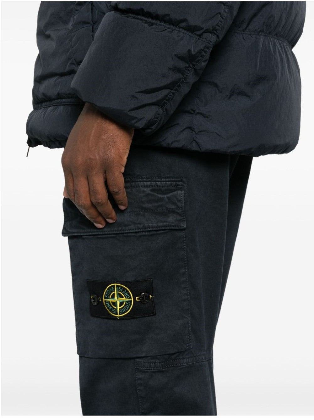 PANTALONE Blu Scuro Stone Island