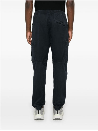 PANTALONE Blu Scuro Stone Island