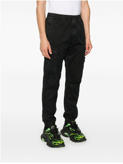 PANTALONE Nero Stone Island