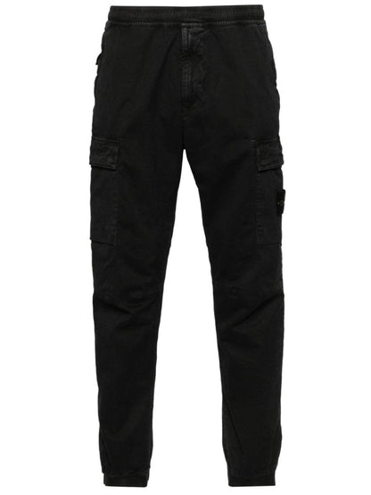 PANTALONE Nero Stone Island