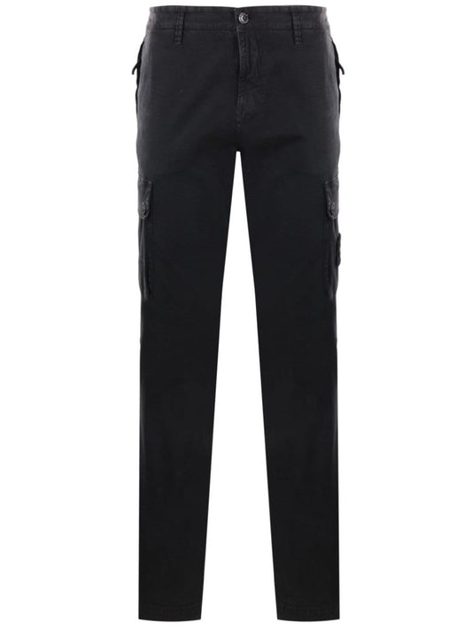 PANTALONE Nero Stone Island