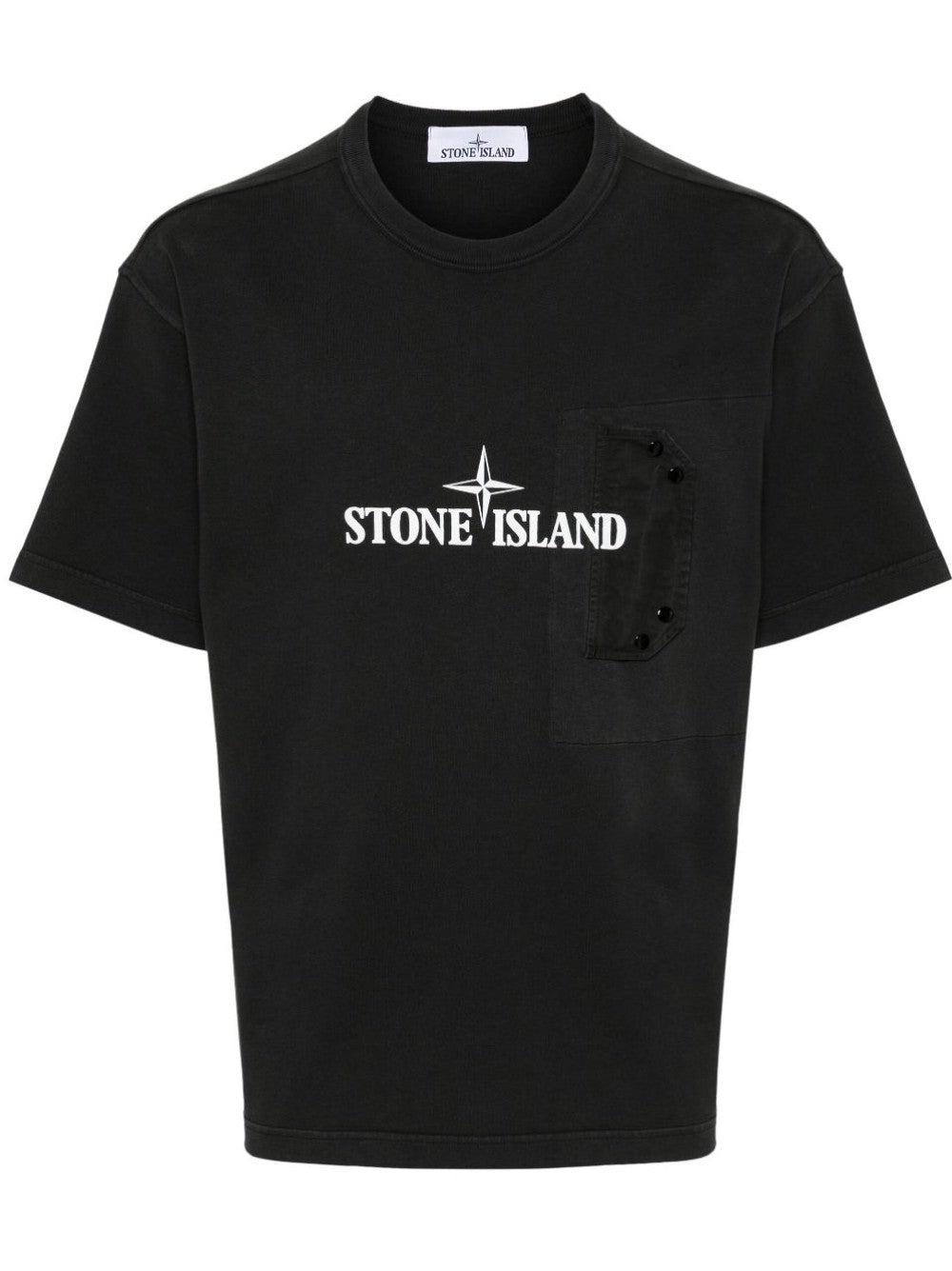 T-SHIRT Grigio Piombo Stone Island