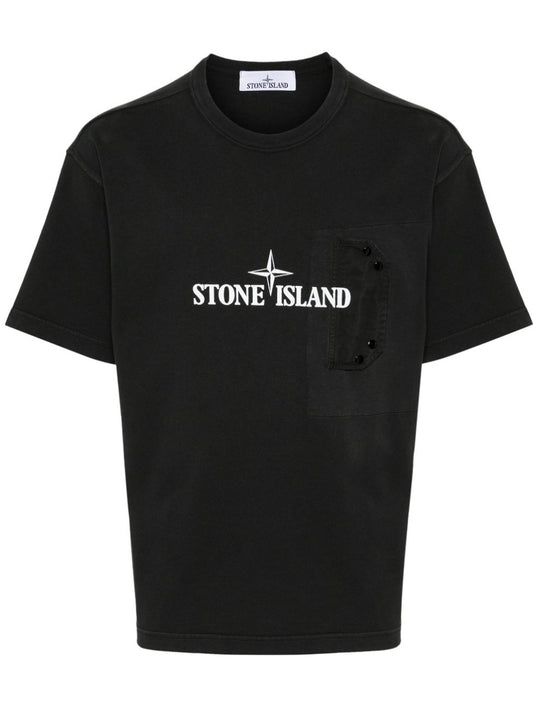 STONE ISLAND -  T-shirt