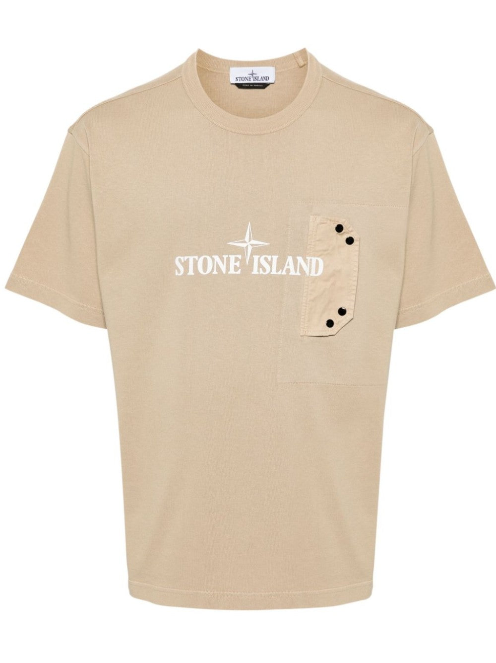 T-SHIRT Biscotto Stone Island