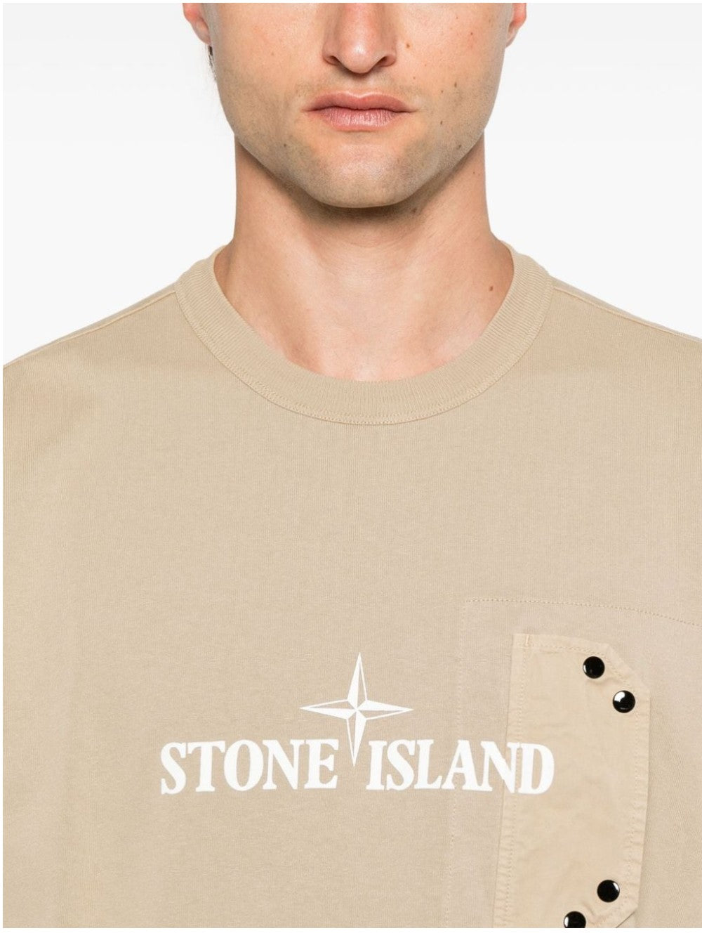 T-SHIRT Biscotto Stone Island