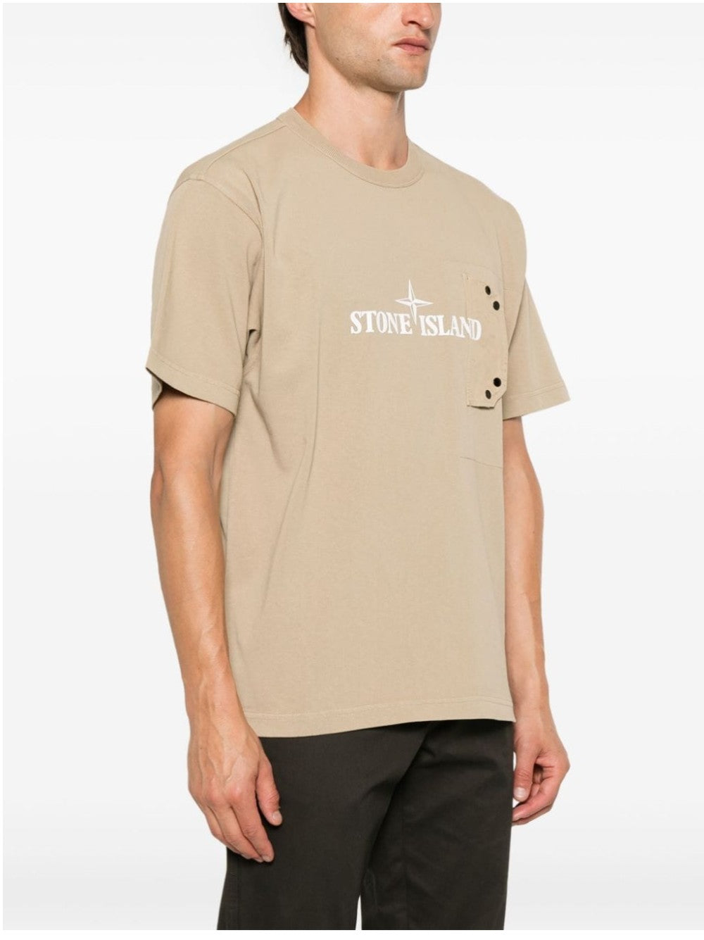 T-SHIRT Biscotto Stone Island