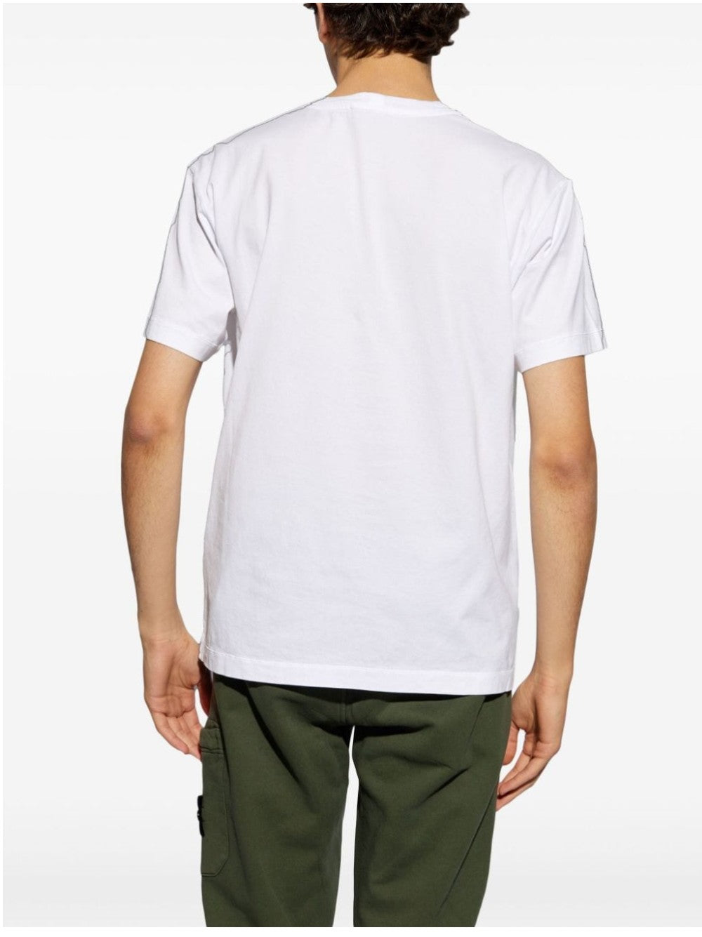 T-SHIRT Bianco Stone Island